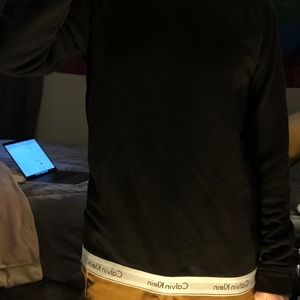 Calvin Klein crew neck. (o.g. $75)